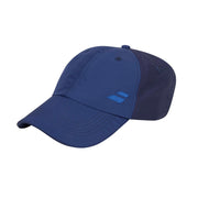 Babolat Logo Print Pre Curved Brim Cap