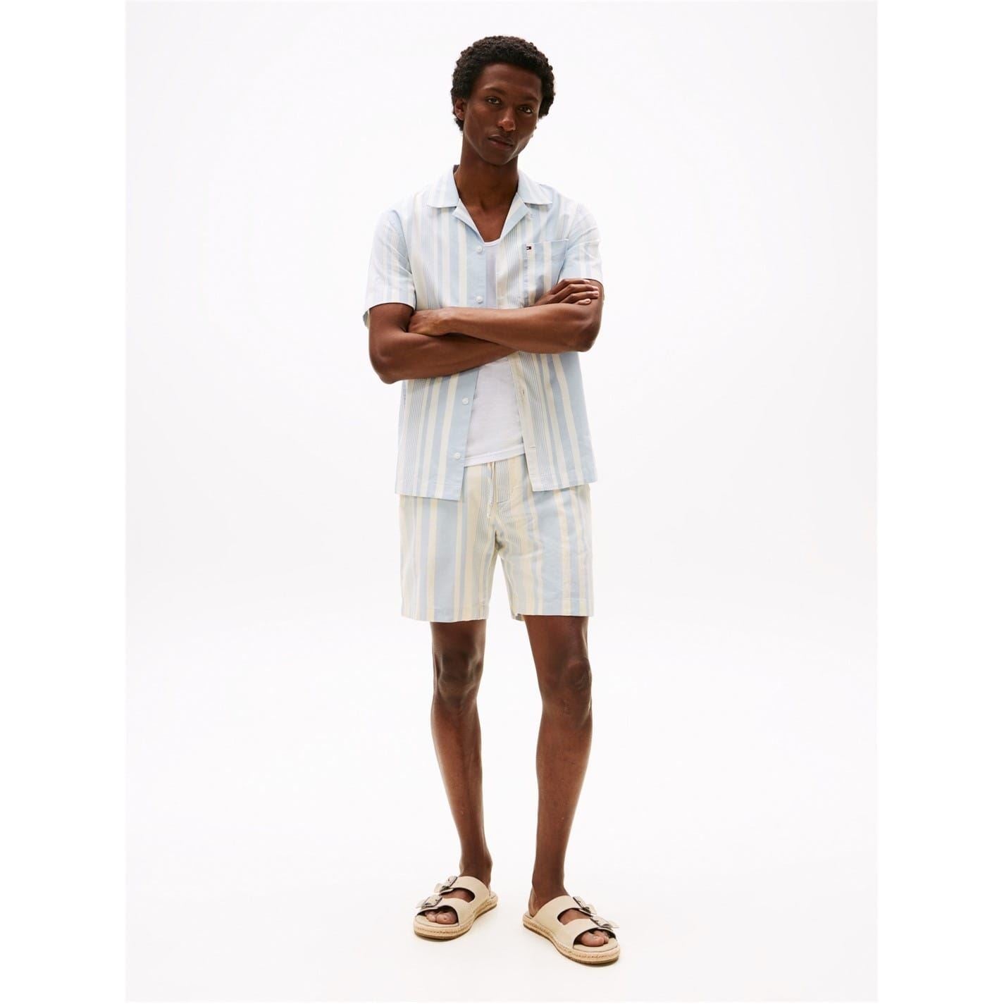 Tommy Hilfiger Stripe Bermuda Shorts