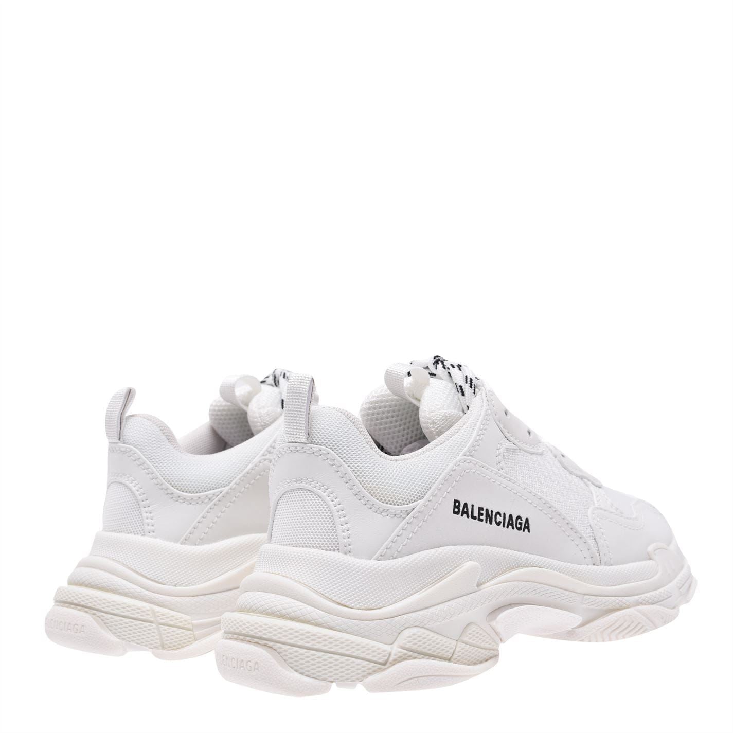 Balenciaga Unisex Childs Triple S Trainers