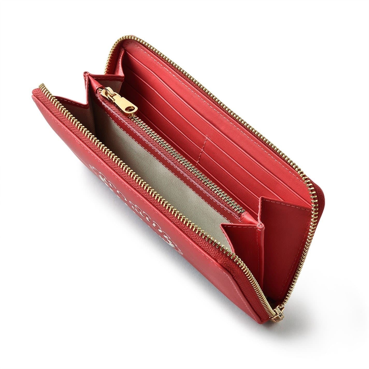 Radley Heart Cut Out Long Leather Purse