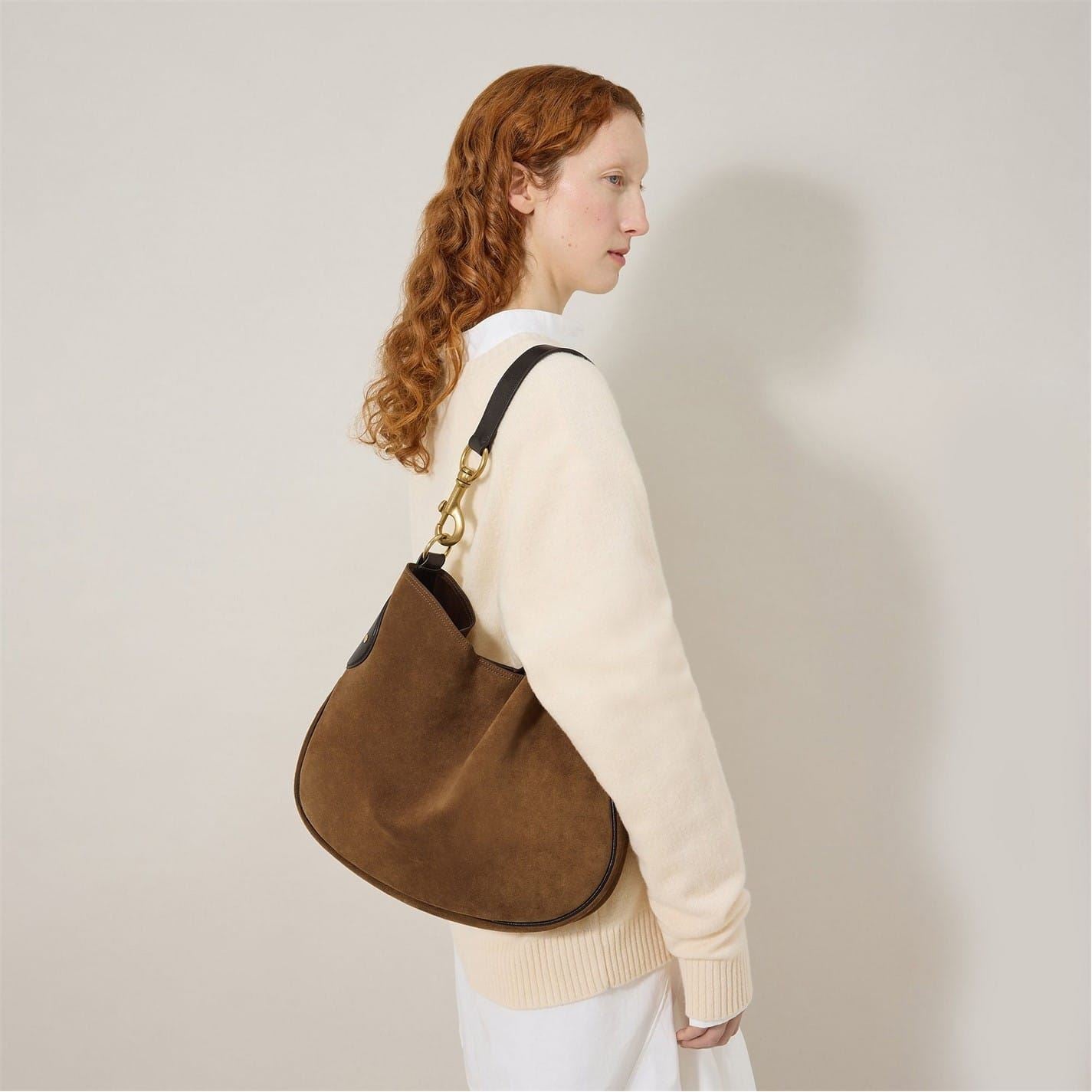 Mulberry Womens Hackney Hobo Bags