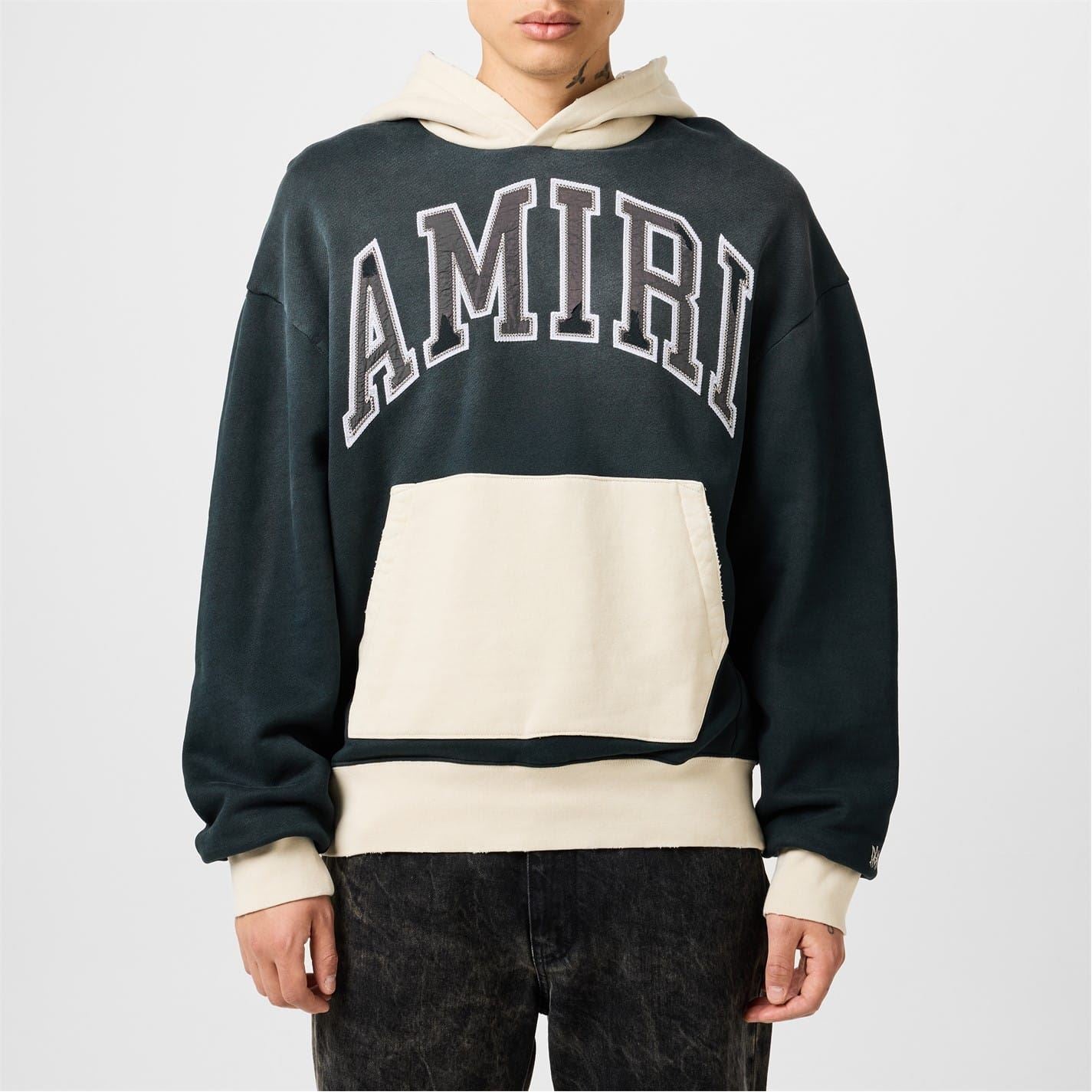 Amiri Vintage Hooded Lettering Sweatshirt