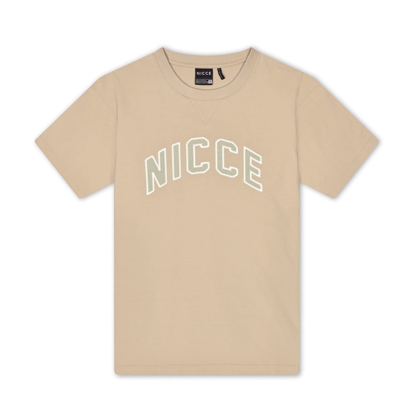 Nicce Goalie Jersey Crew Neck Short Sleeve T-Shirt