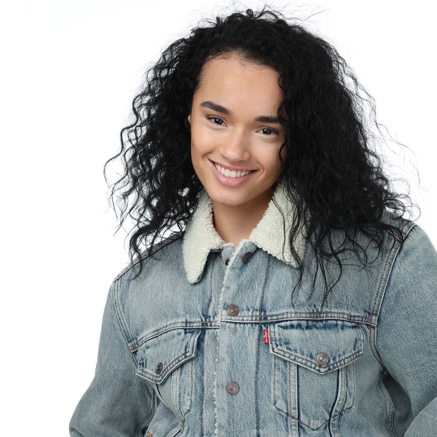 Levis Ex-Boyfriend Sherpa Trucker Jacket