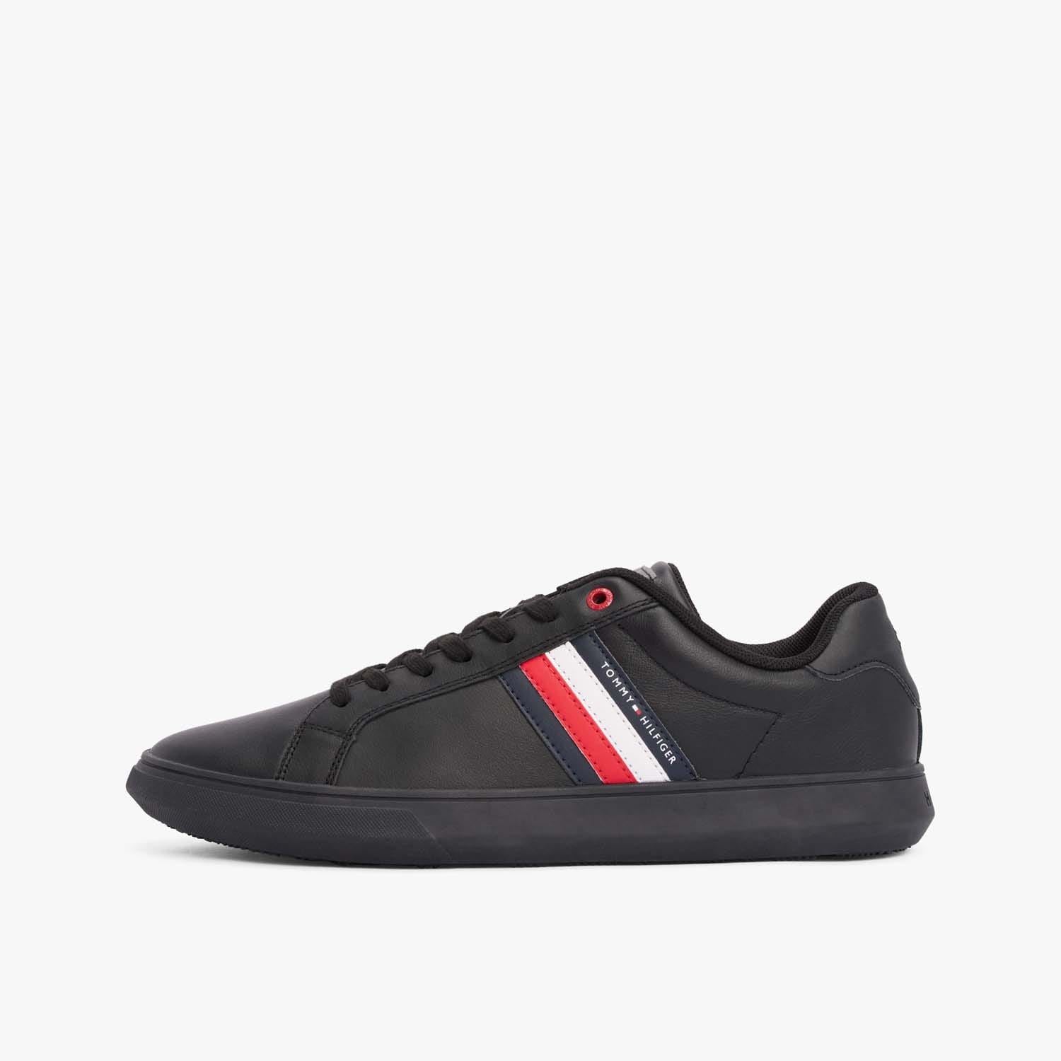 Tommy Hilfiger Essential Leather Cupsole Trainers