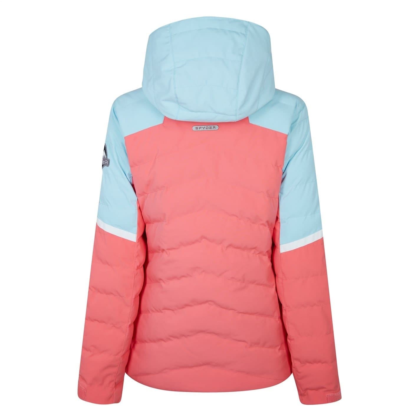 Spyder Brisk Hooded Long Jacket
