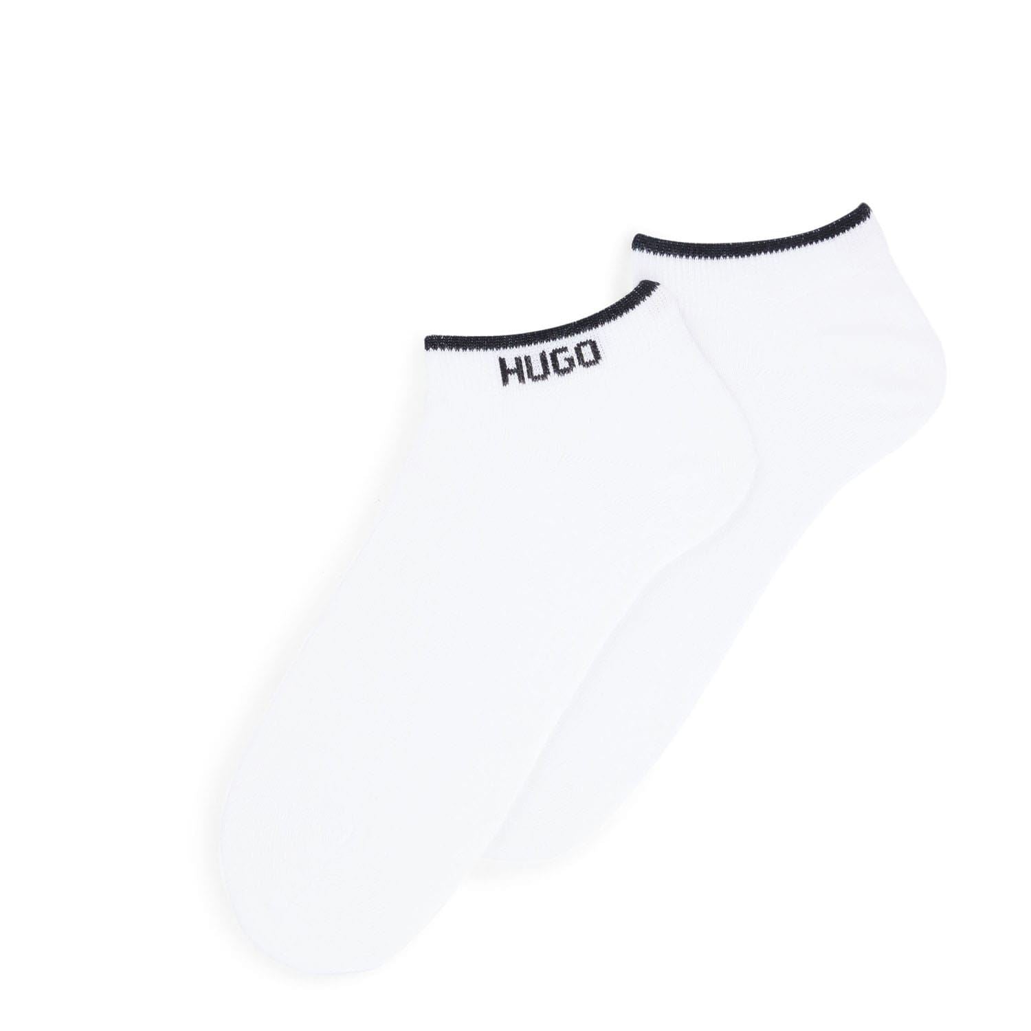 Hugo 2 Pack of Logo Ankle Socks