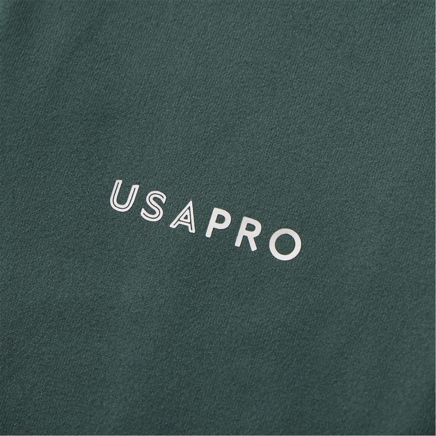 USA Pro Pro Quarter Zip Junior