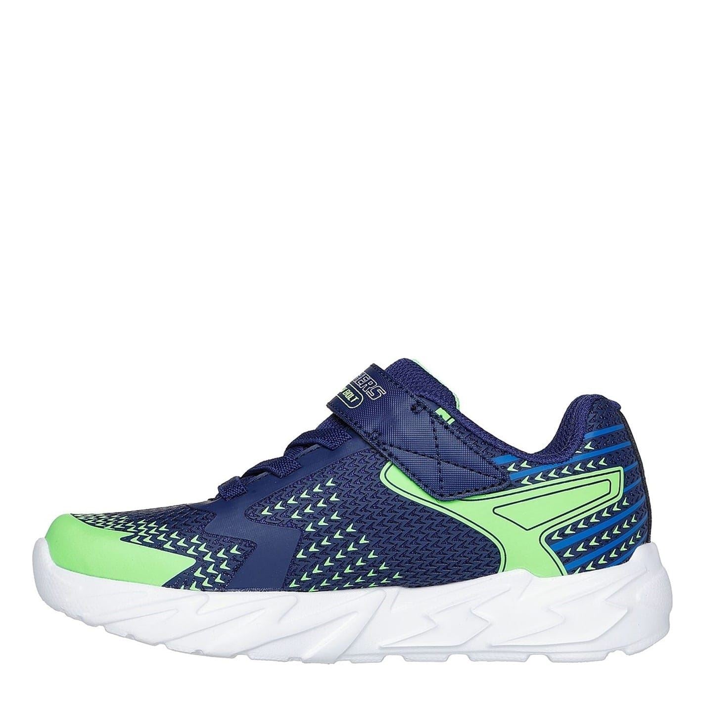 Skechers Flex Glow Child Boys Trainers