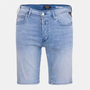 Replay Stretch Slim Fit Denim Shorts
