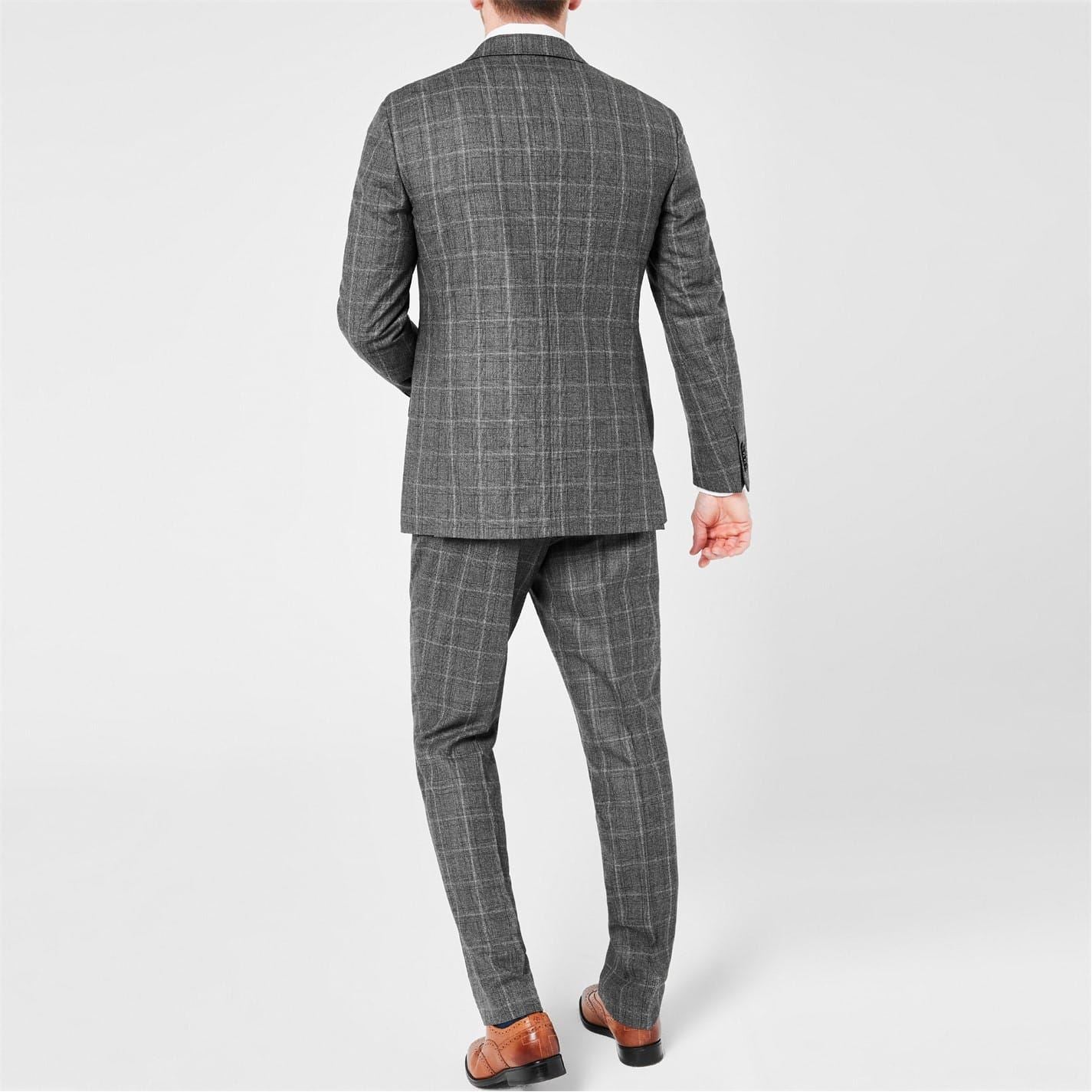 Simon Carter Mens Carter 2 Piece Suit