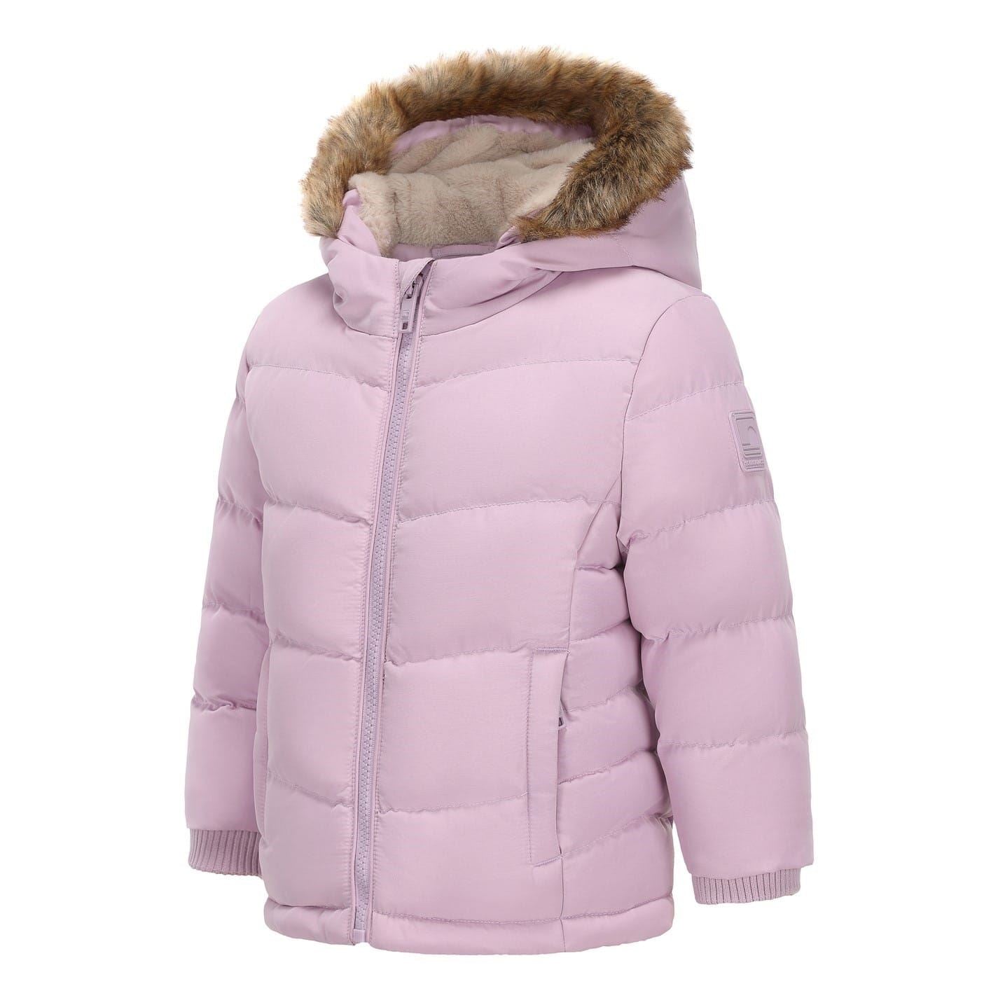 SoulCal 2 Zip Bubble Jacket Infants