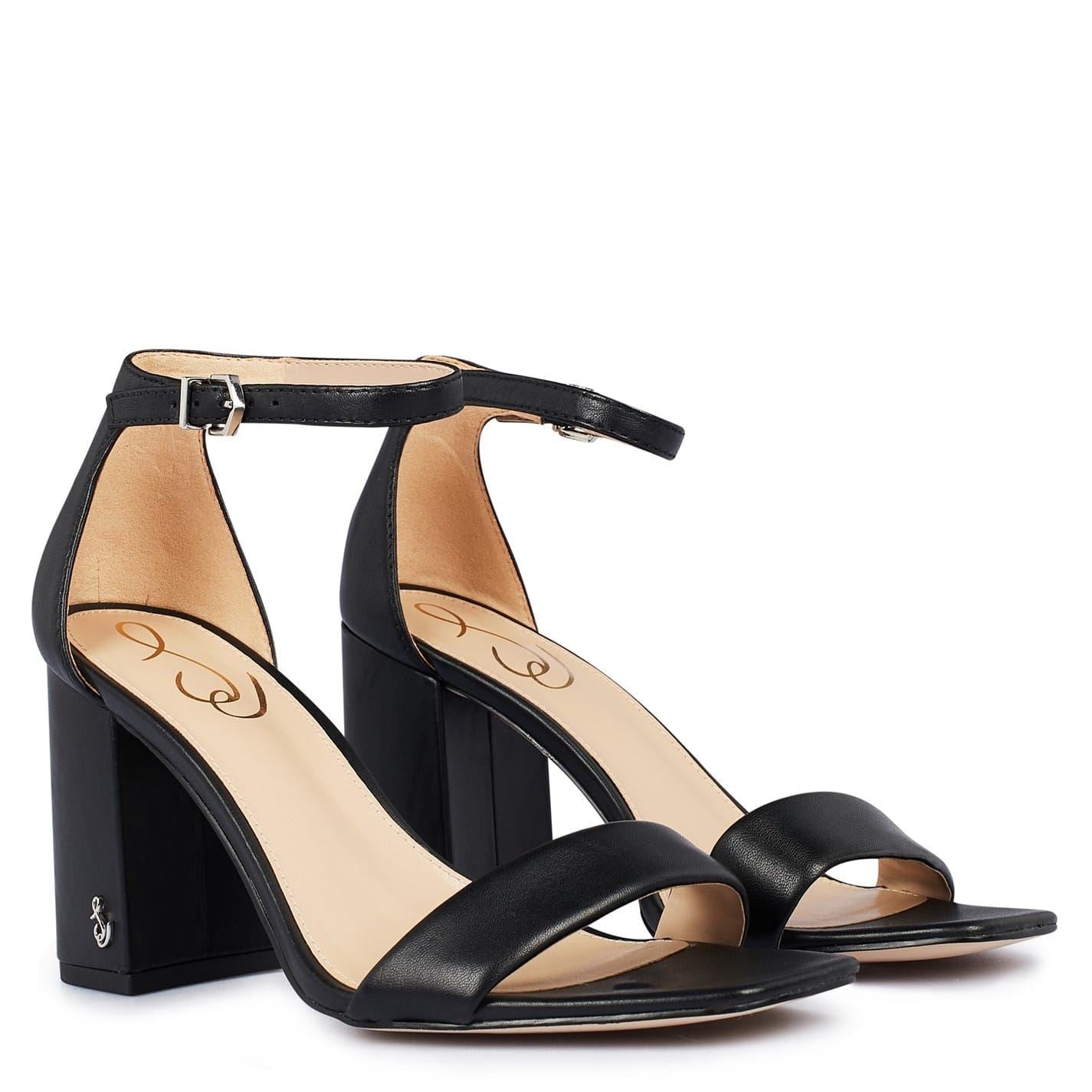 Sam Edelman Block Heel