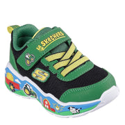 Skechers John Deere Graphic Print Lace-Up Low Top Sneakers