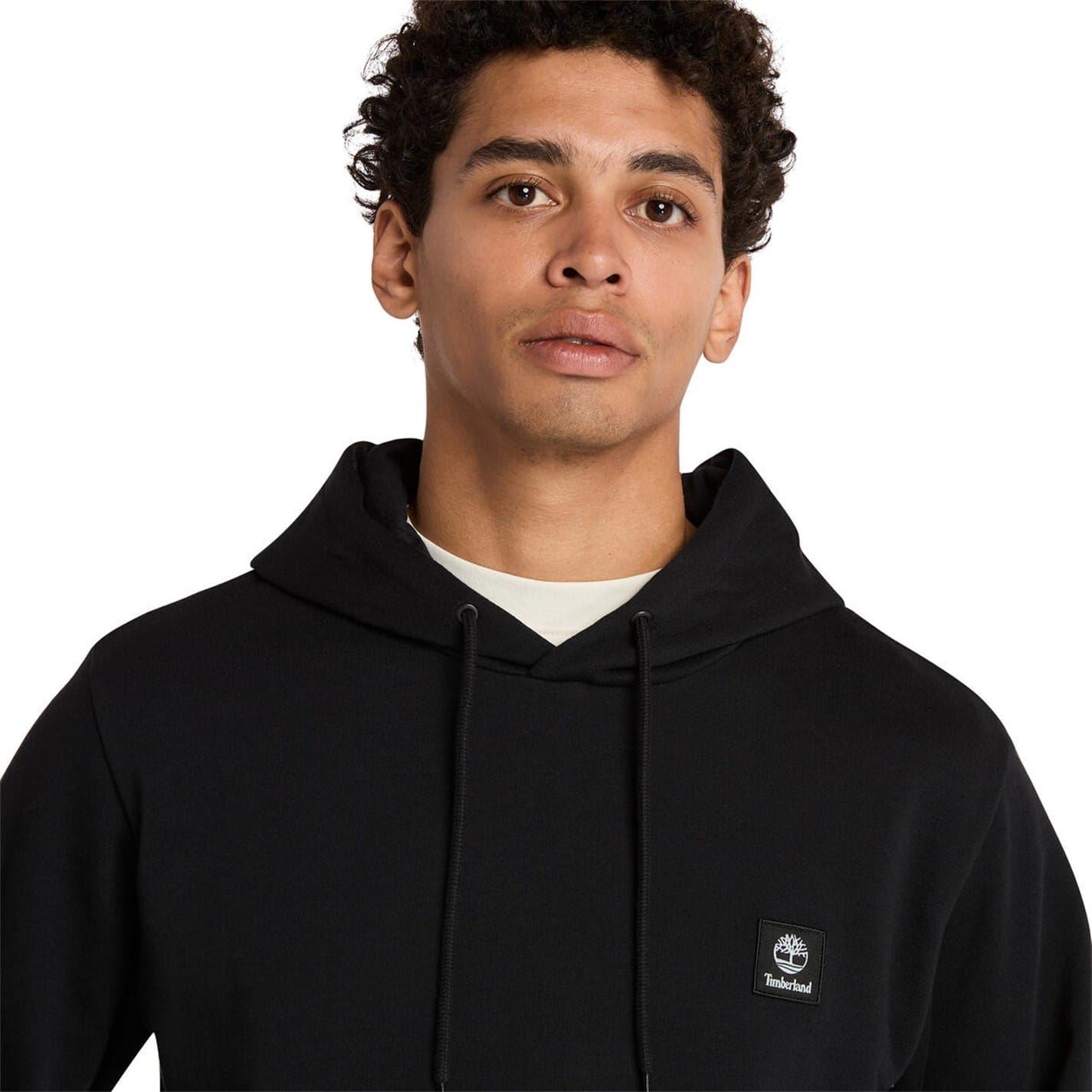 Timberland Hooded Regular Fit Long Sleeve Sweatshirt