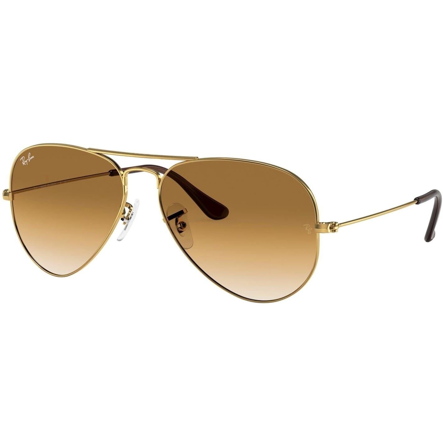 Ray-Ban RB3025 Aviator Double Bridge Sunglasses