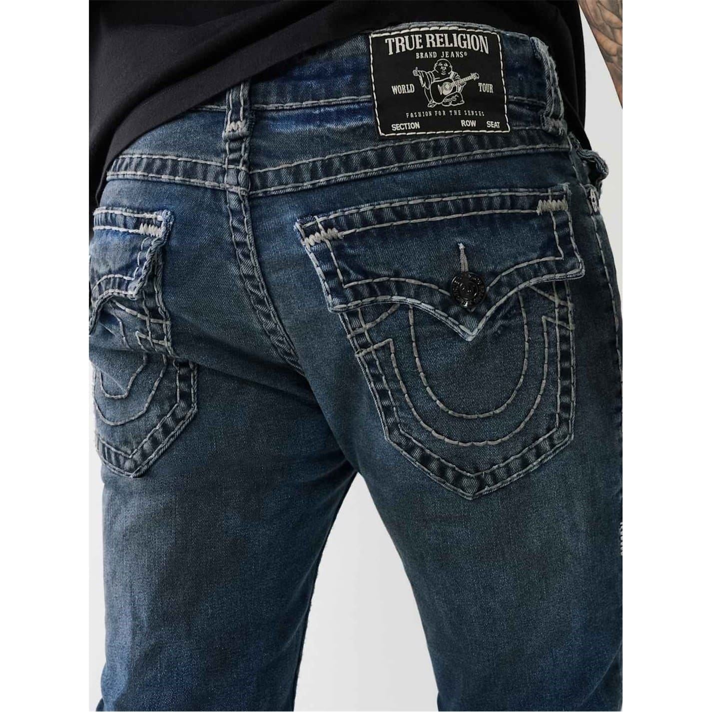 True Religion Rocco Five Pocket Skinny Jeans