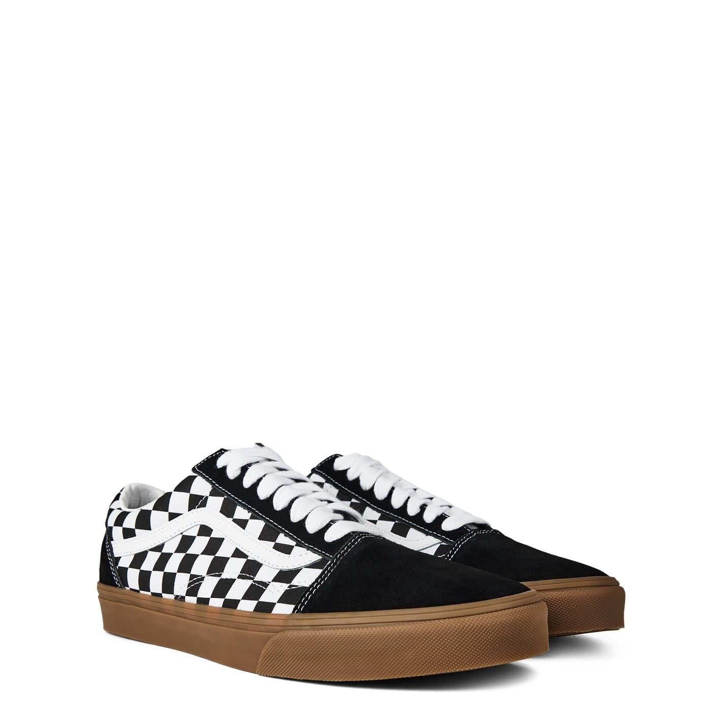 Vans Mens Skool Canvasas Low Top