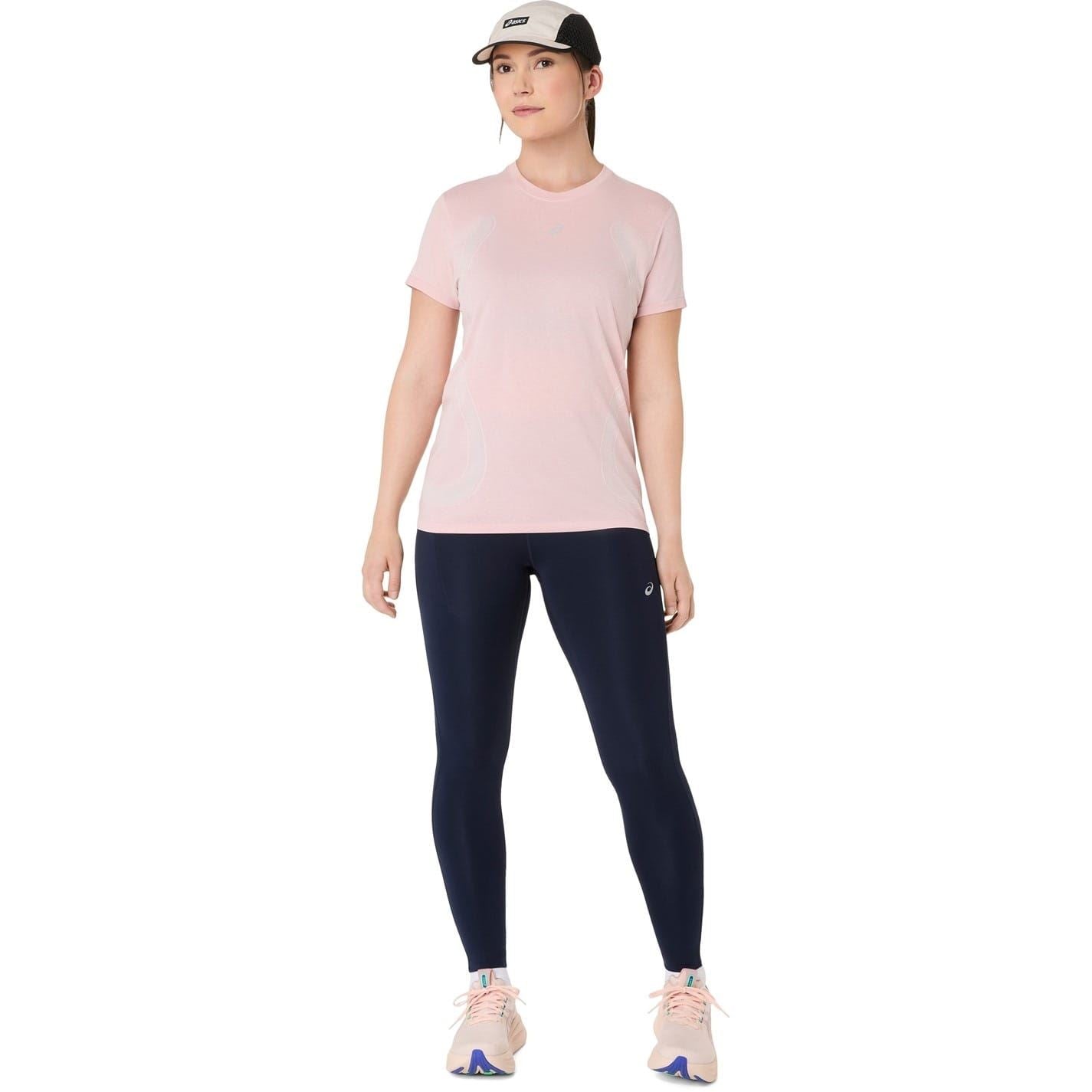 Asics Womens Road Seamless Ss Top Running