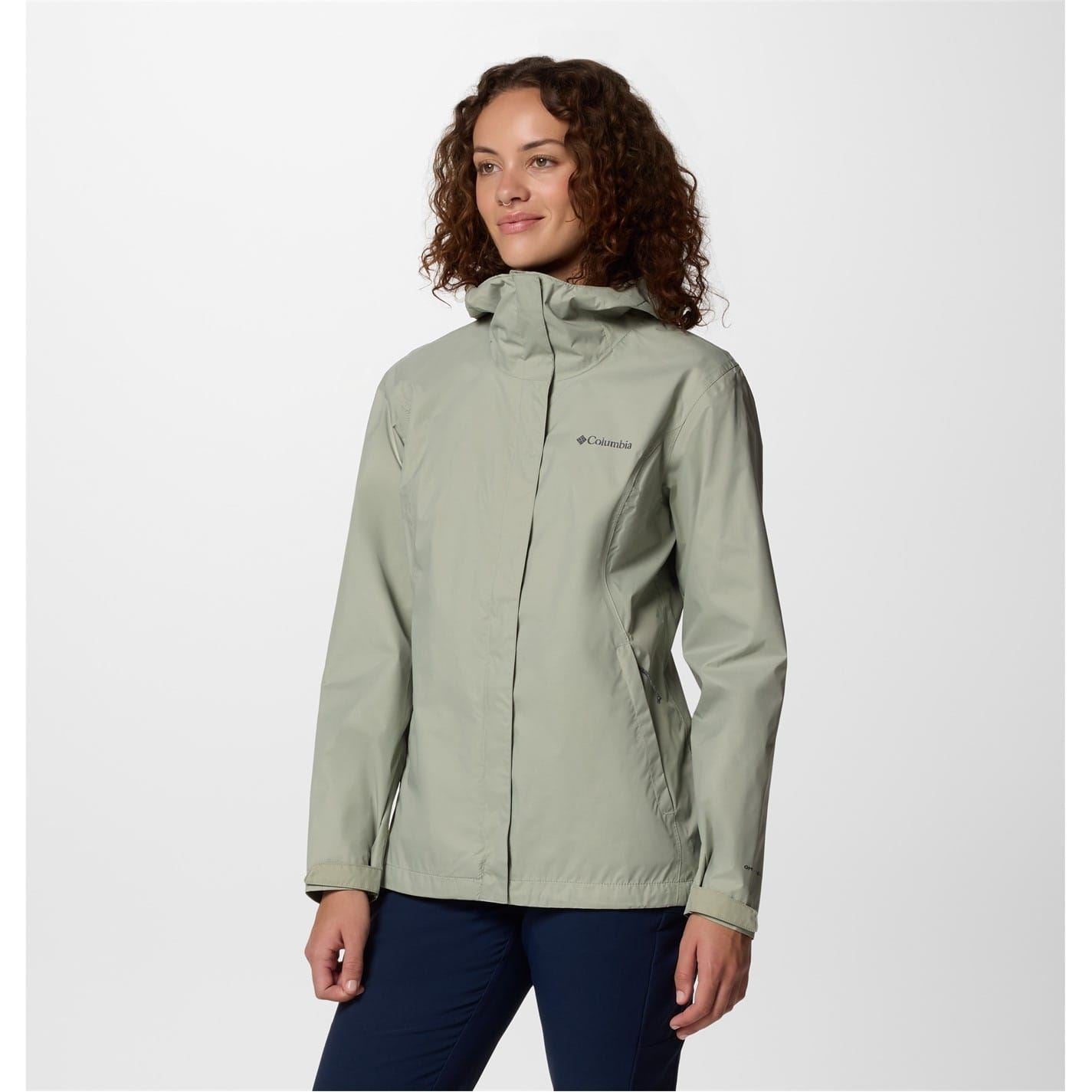 Columbia Womens Arcade Ii Rain Jacket