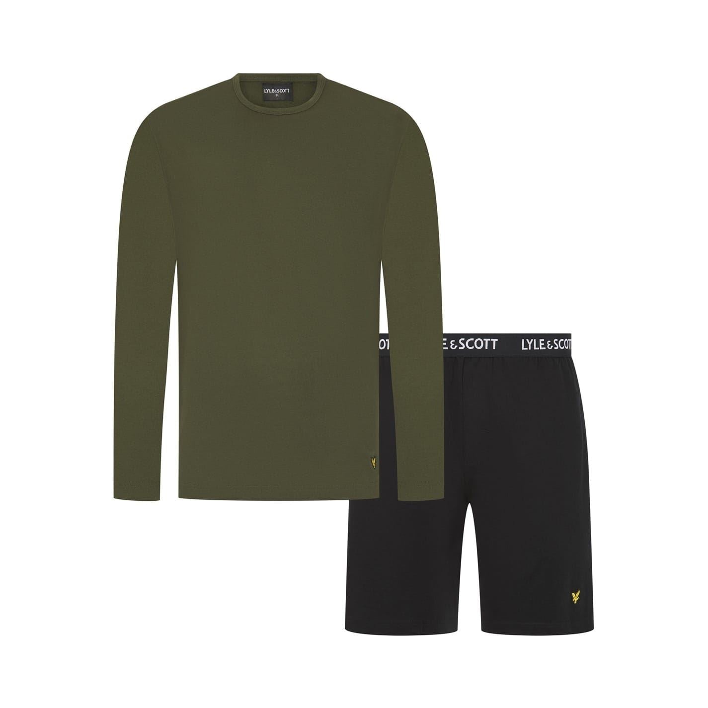 Lyle and Scott Jersey Sleep Set