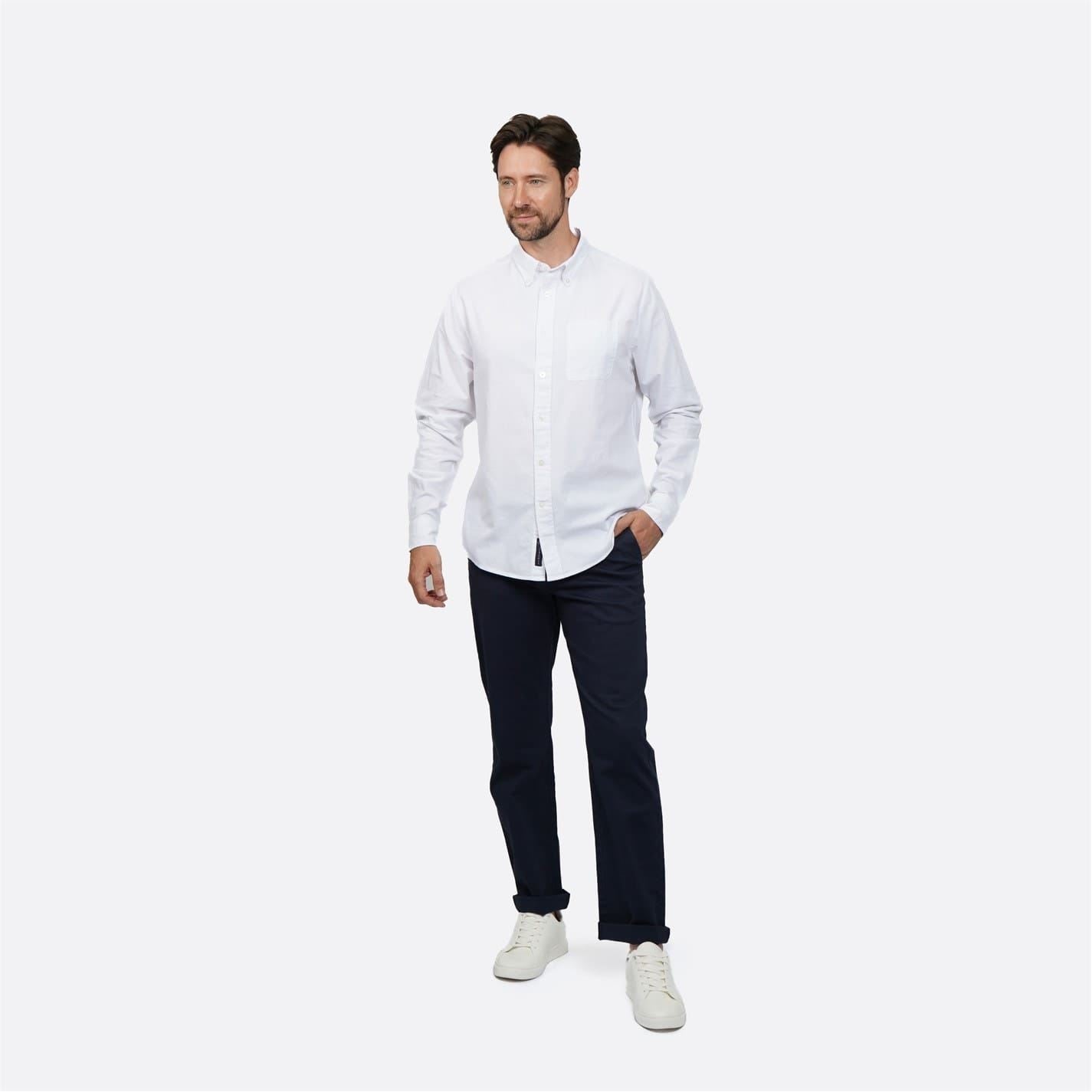 Howick Classic Oxford Long Sleeve Shirt