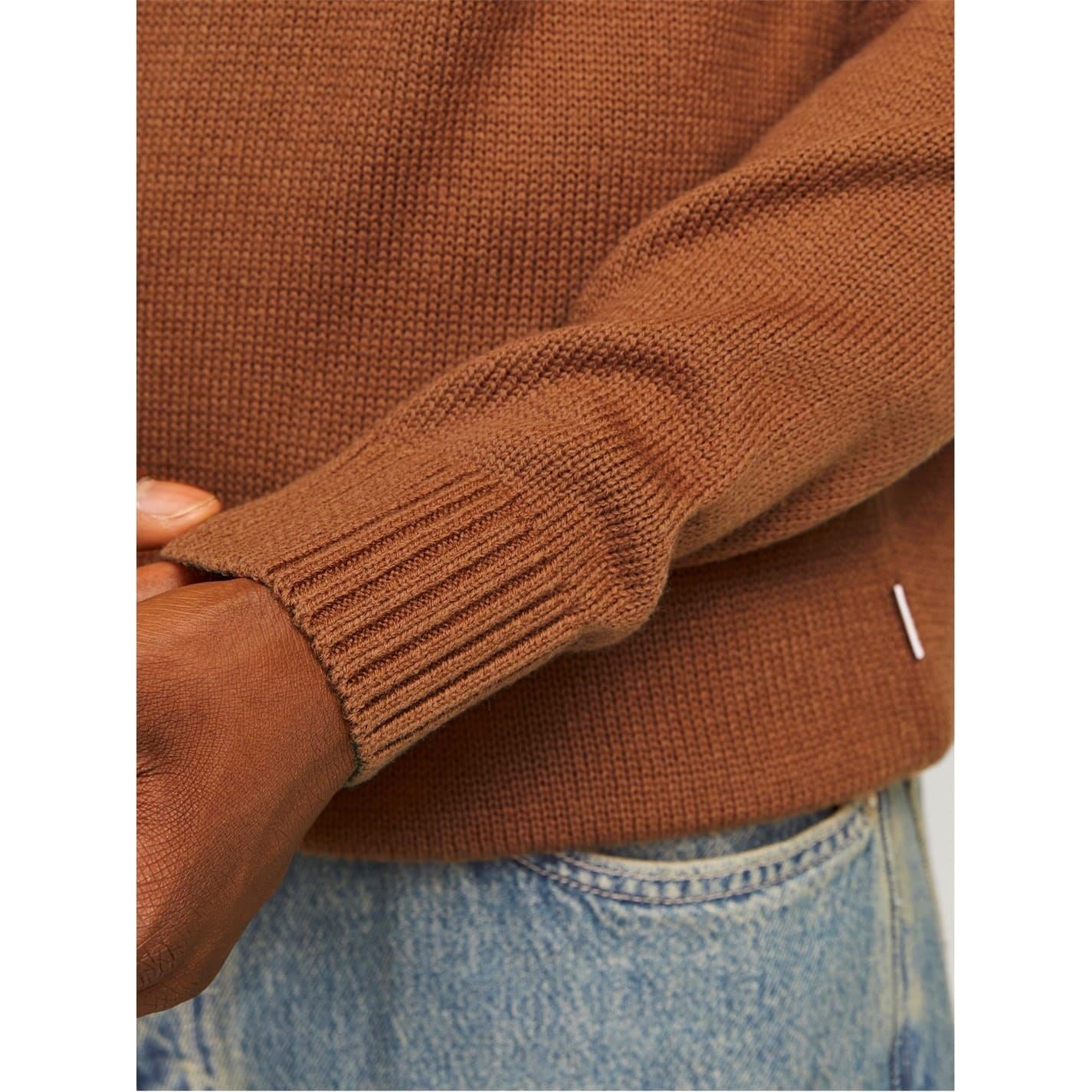 Jack and Jones Relaxed Fit Crew Neck Sweater