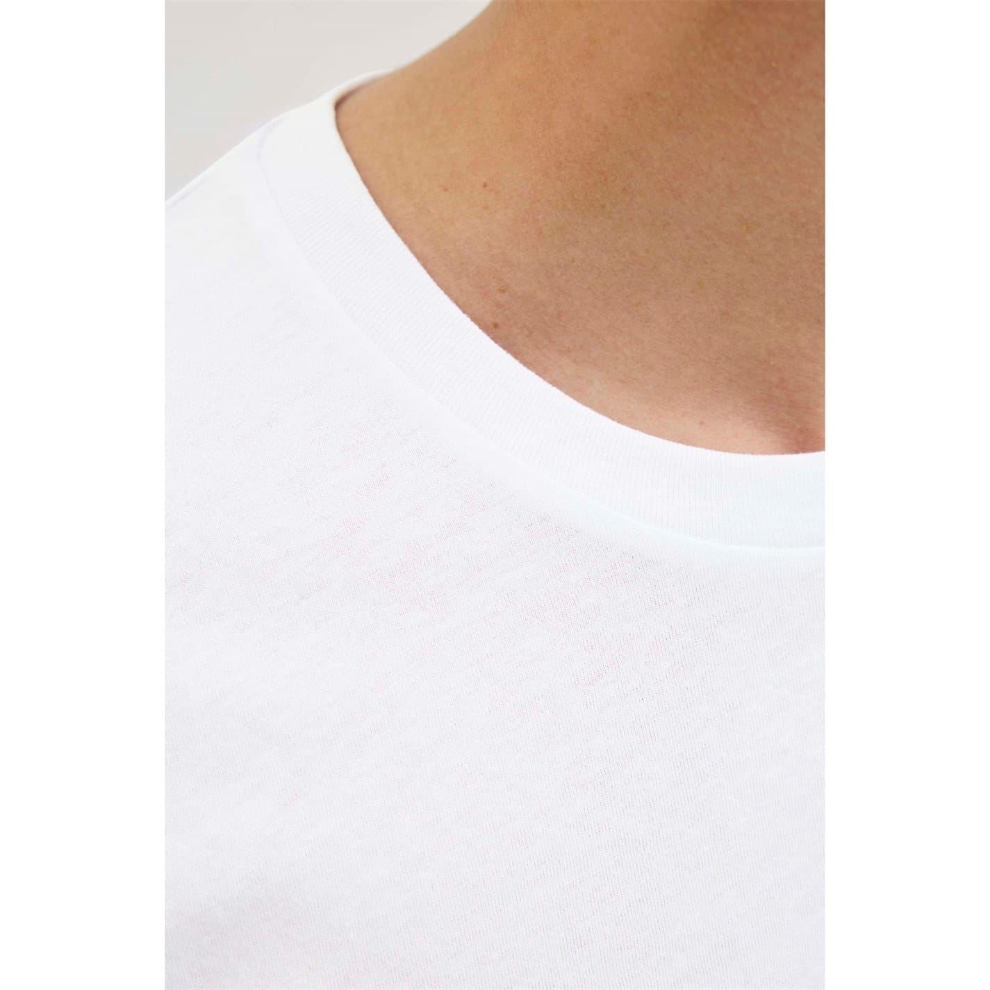 Jack and Jones Mens Pack Hugo Loose T-Shirt