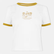 Vans Ringer Regular Fit Ribbed Collar T-Shirt