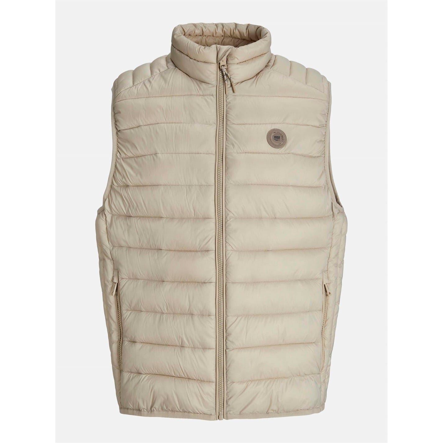 Jack and Jones Mens Puffer Gilet
