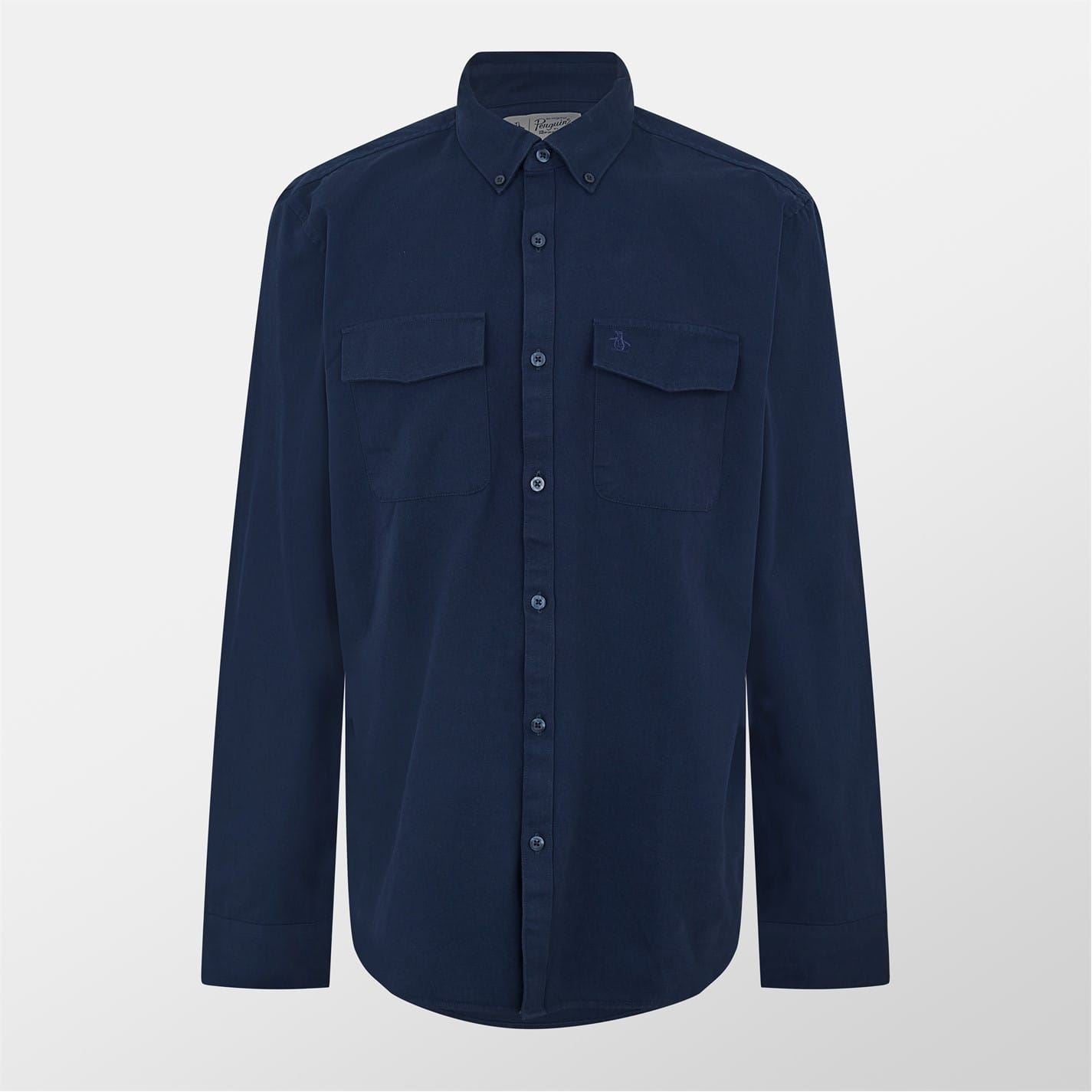 Original Penguin Regular Fit Long Sleeve Shirt