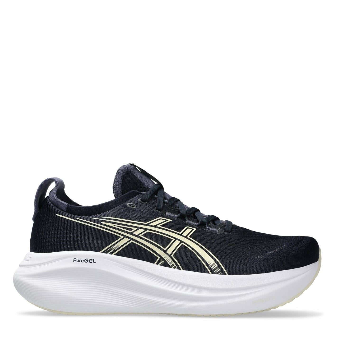 Asics Mens Gel Nimbus 27 Road Running Shoes