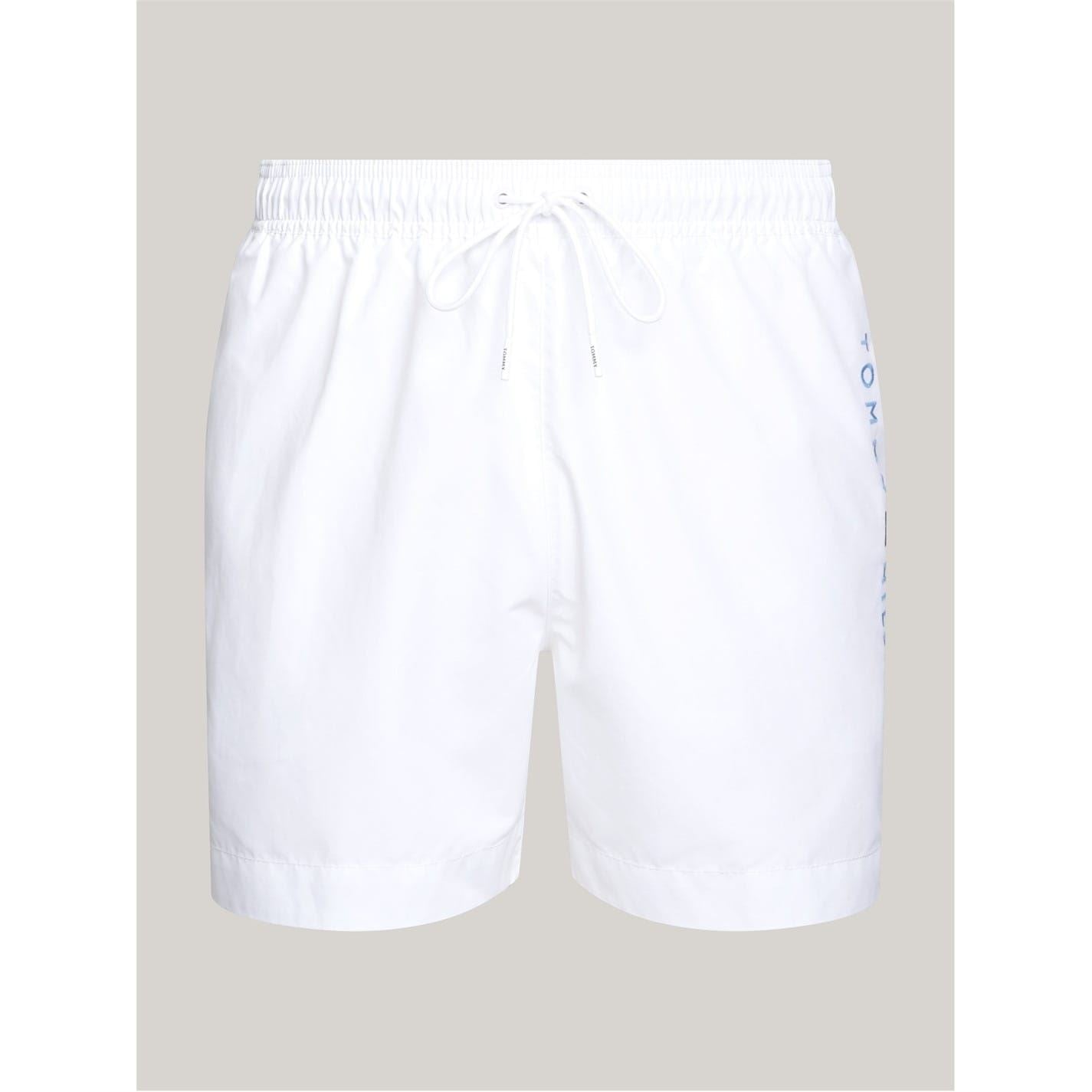 Tommy Hilfiger Regular Fit Swim Short with Drawstring