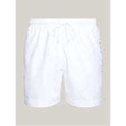 Tommy Hilfiger Regular Fit Swim Short with Drawstring