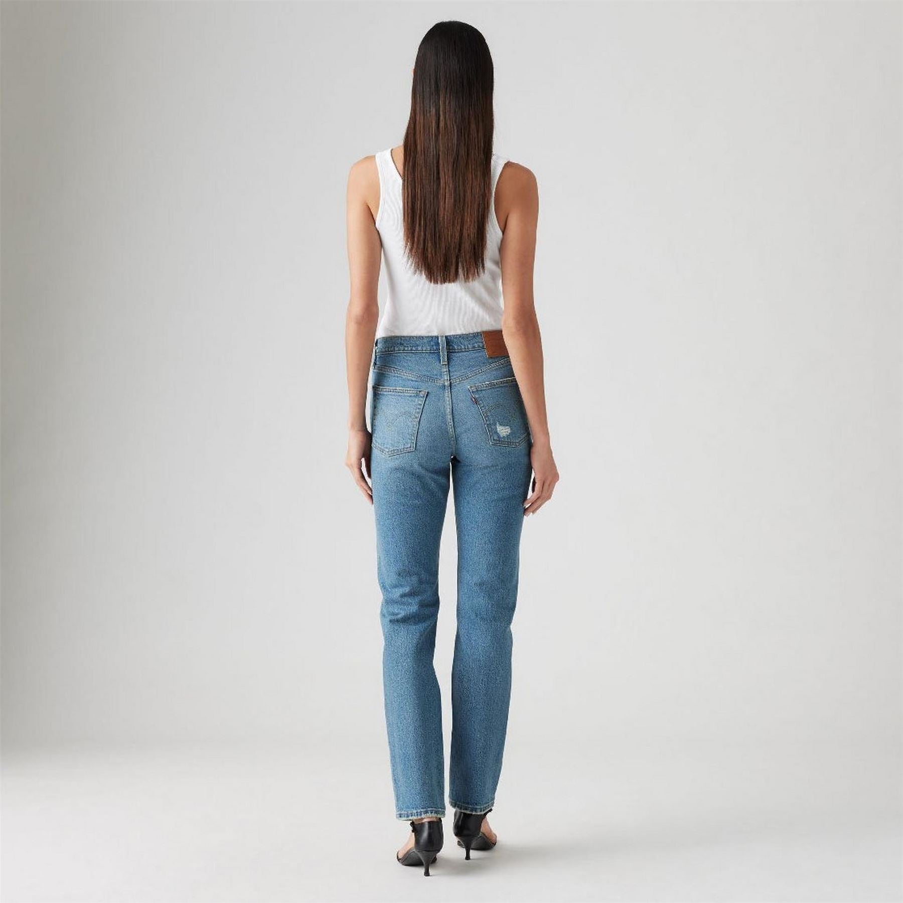 Levis 501 Jeans For Women Swan Islan