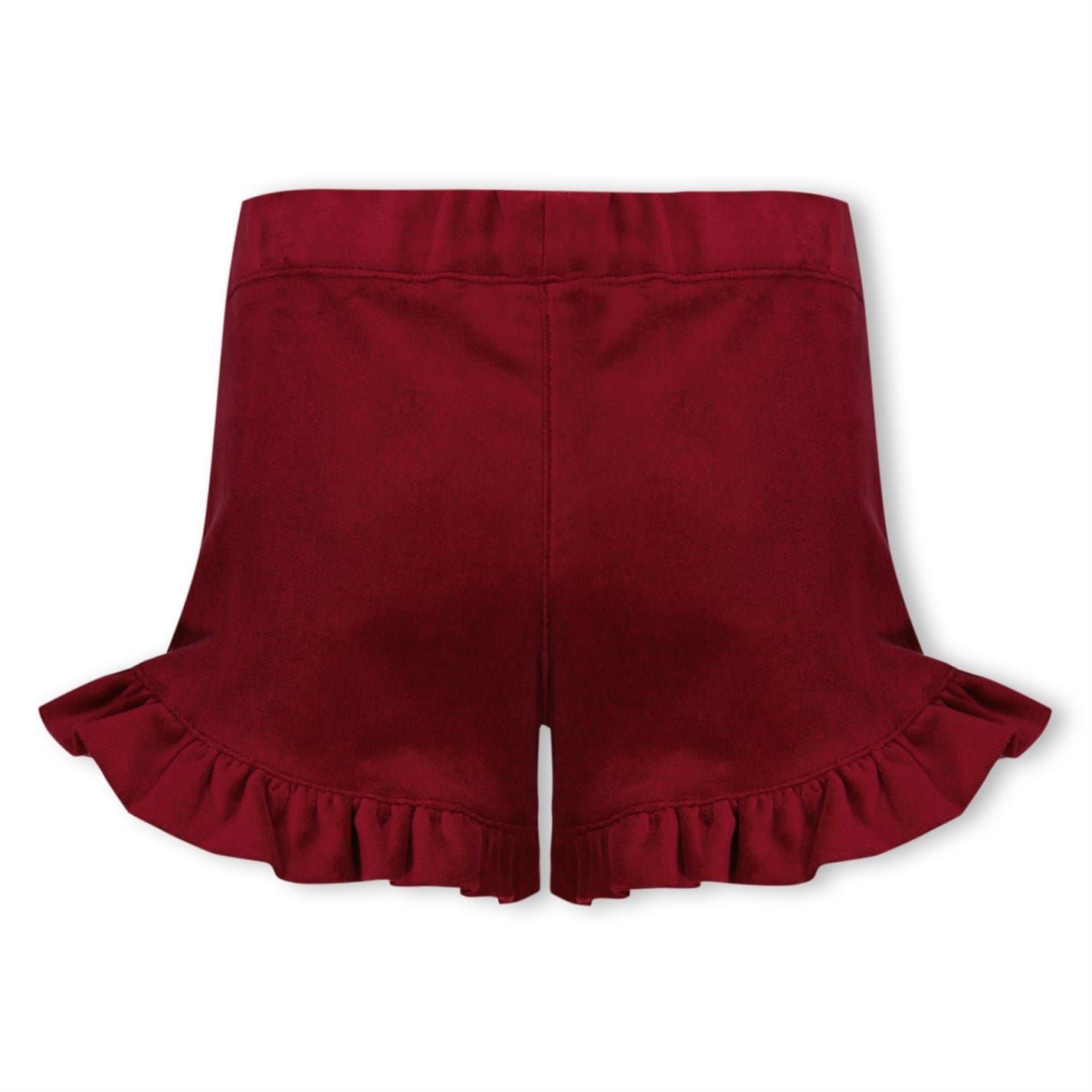 Phi Velvet Casual Shorts