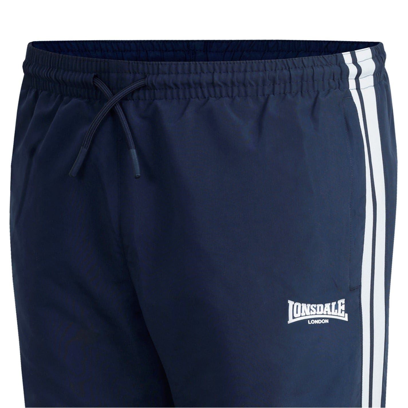 Lonsdale 2 Stripe Oh Woven Bottom