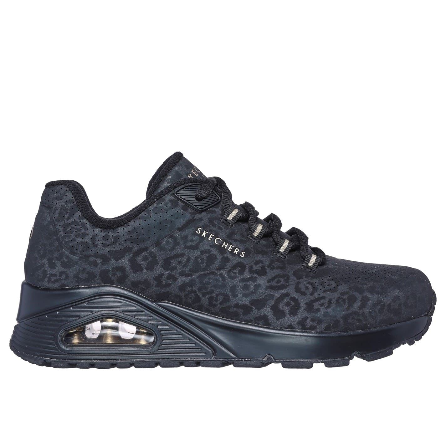 Skechers Womens Uno Stand On Air Trainers