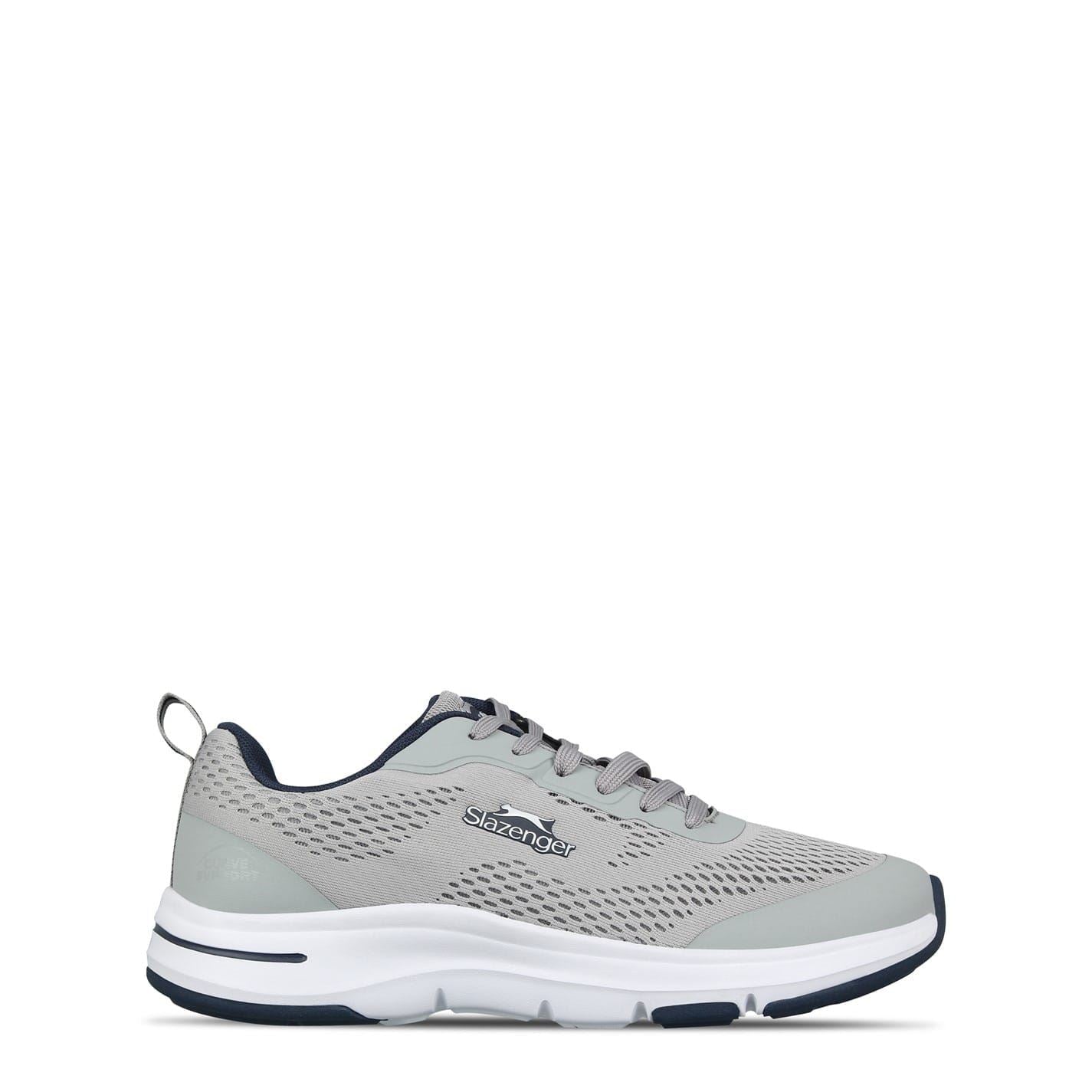Slazenger Mens Curve Support E Mesh Trainer