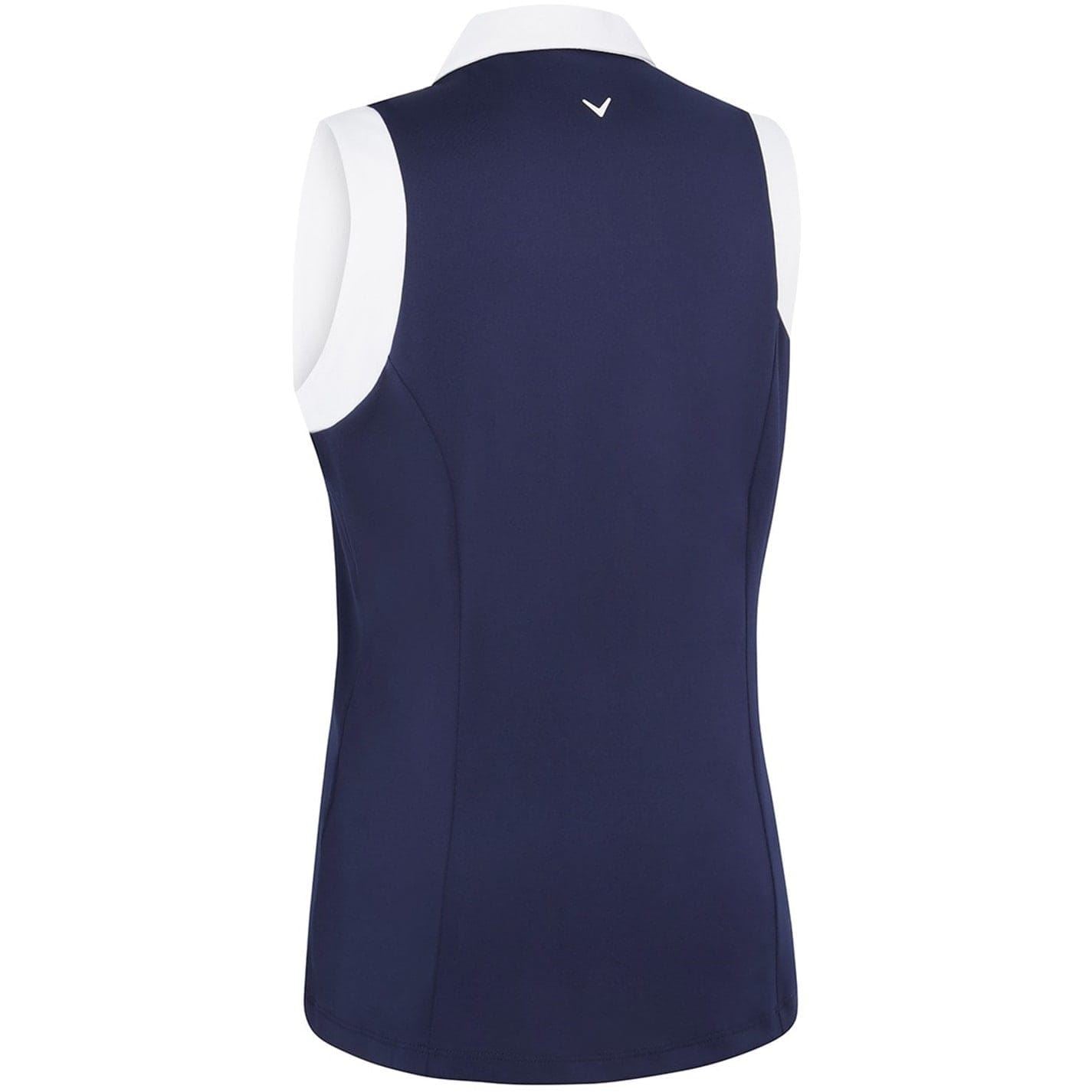 Callaway Collared Sleeveless Athletic Top