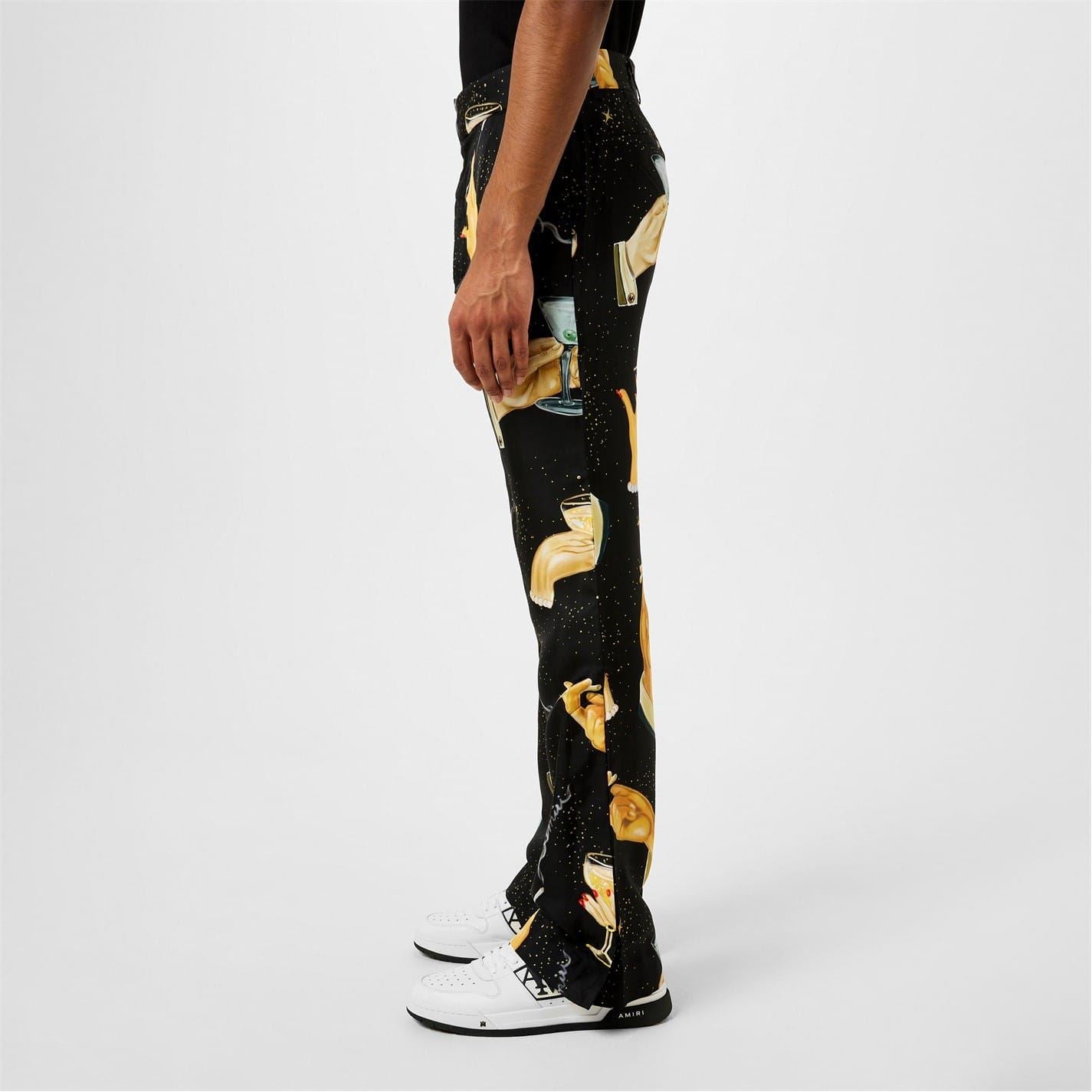 Amiri Chaps Pajama Pants