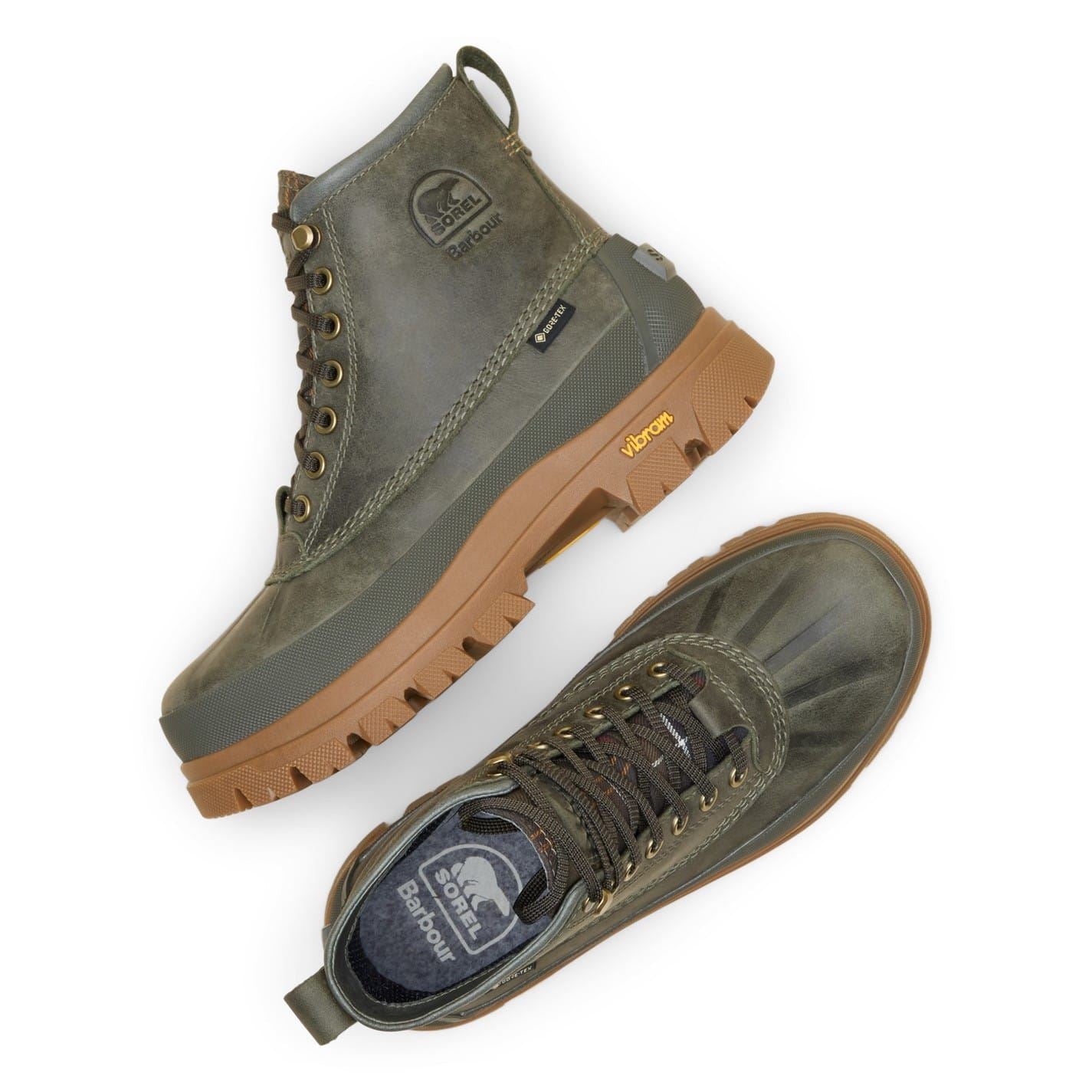 Sorel X Barbourdaystorm Horizon GorE-Tex