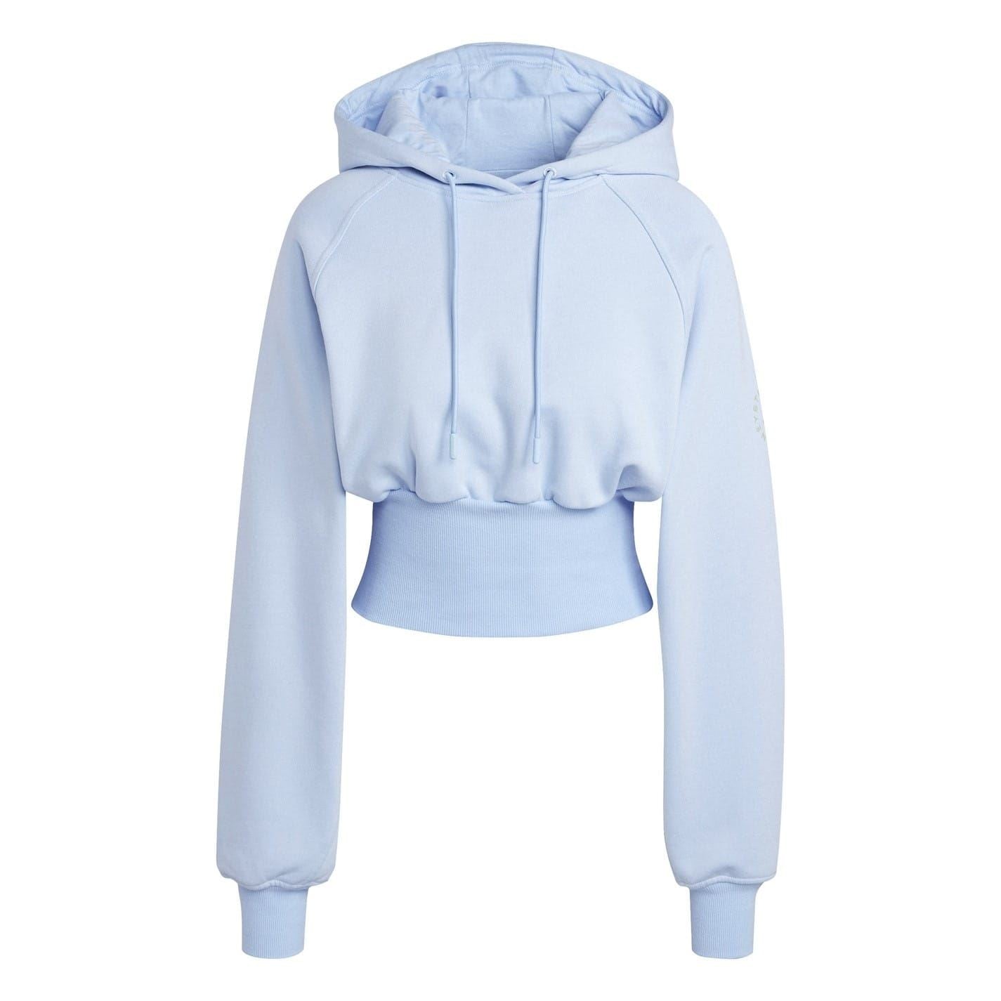 adidas by Stella McCartney Cropped Hoodie