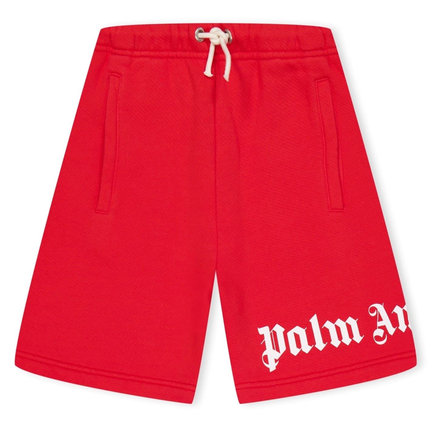 Palm Angels Palm Overlogo Shorts
