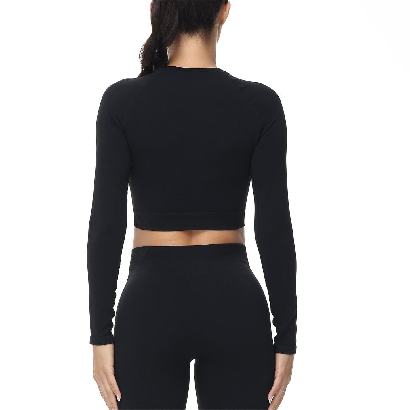 LA Gear L S Sl Crop 2 Pack