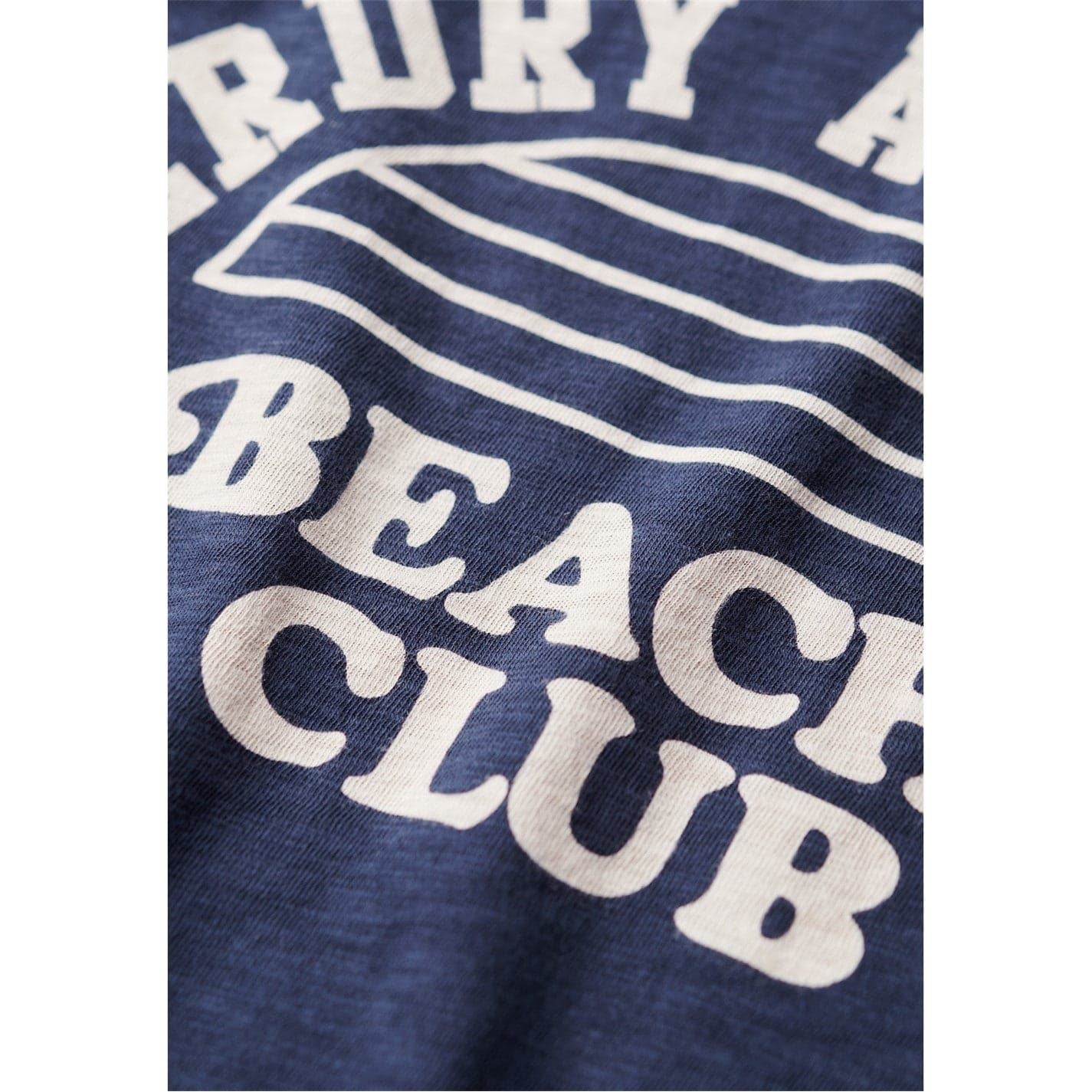 Superdry Ringer Crew Neck Slim Fit T-Shirt