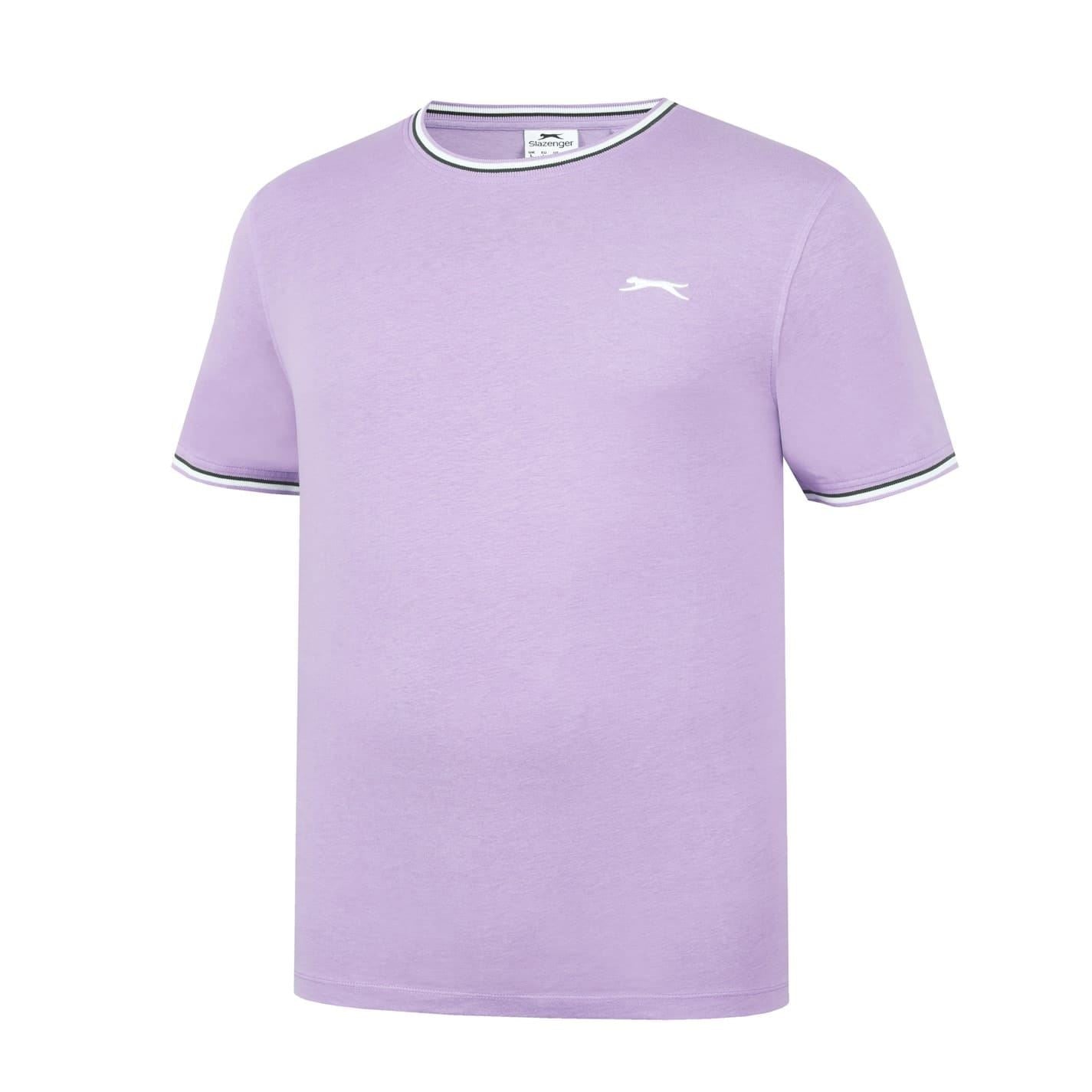 Slazenger Mens Tipped T-Shirt
