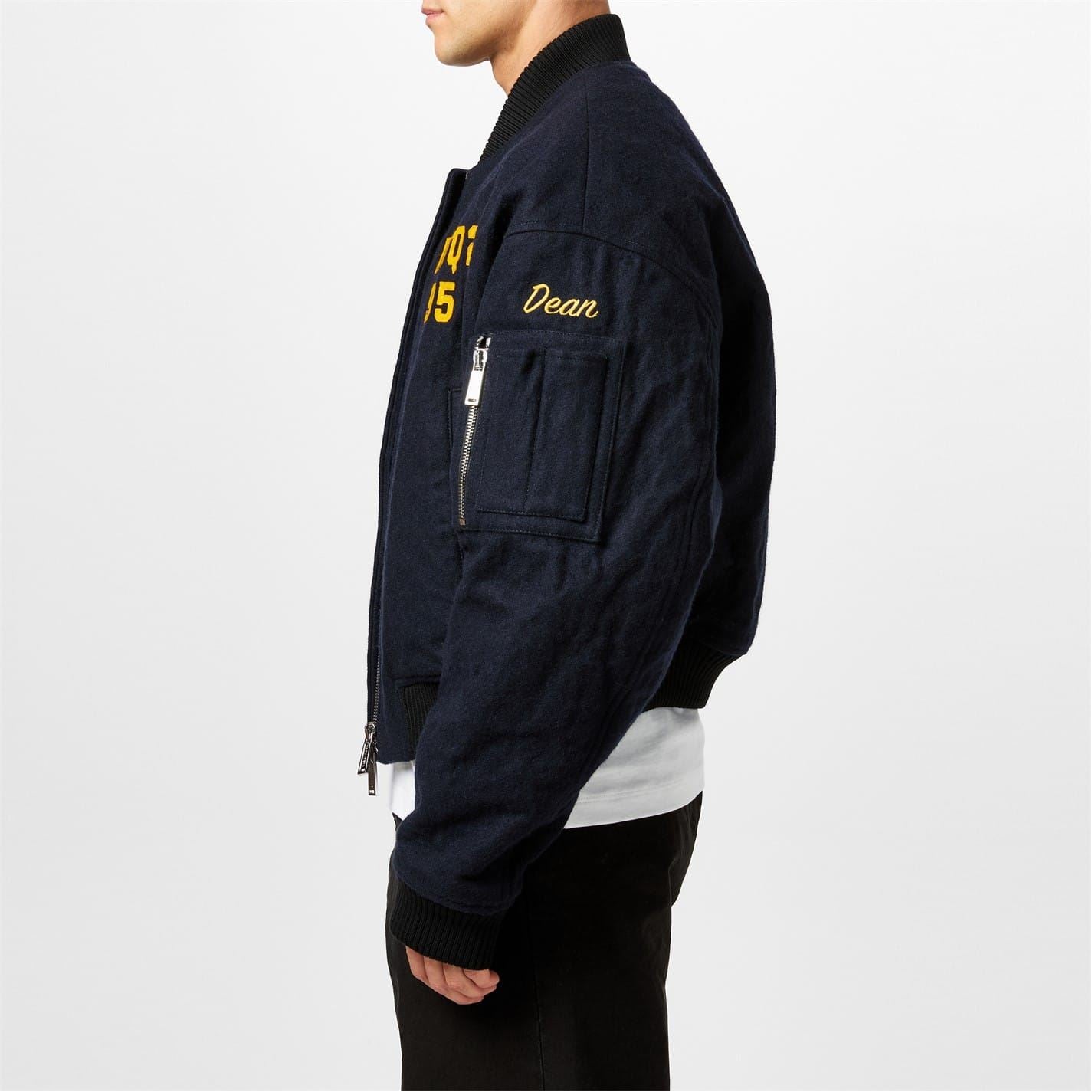 DSquared2 Varsity 80s Bomber Jacket