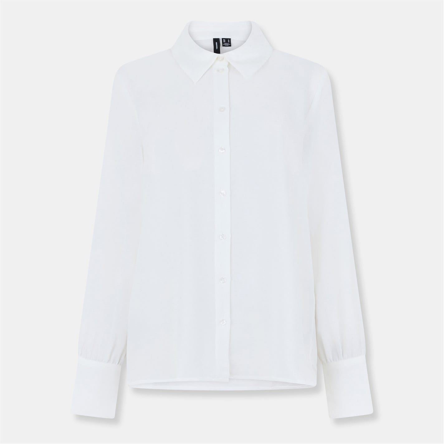 Vero Moda Harper Regular Fit Long Sleeve Shirt