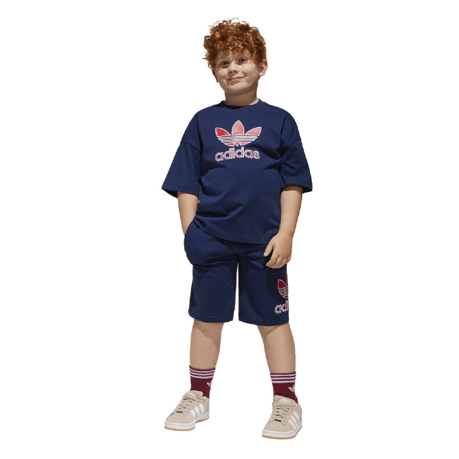 adidas Originals Juniors Shorts and T-Shirt Set